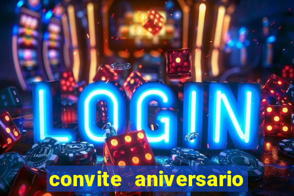 convite aniversario infantil futebol